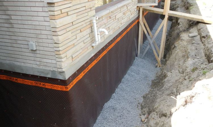 Foundation Waterproofing