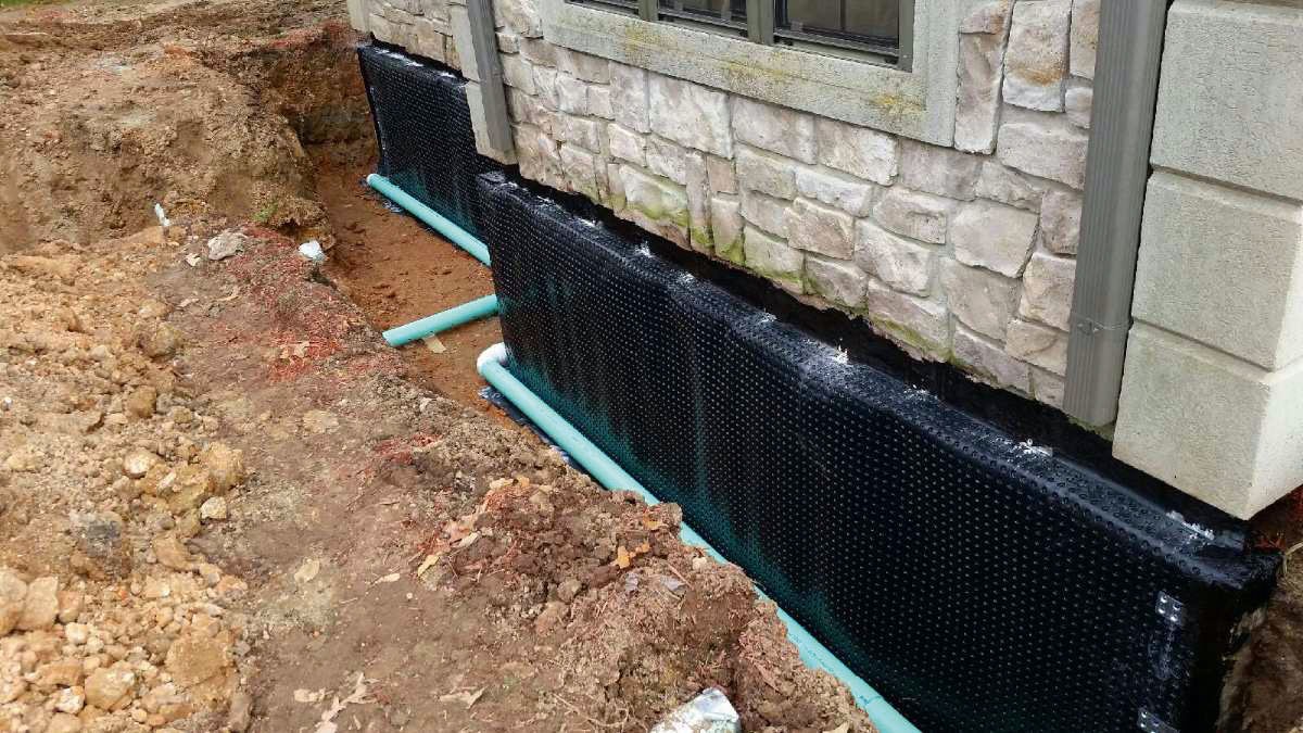 Foundation Waterproofing