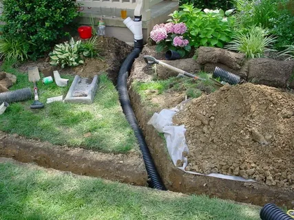 yard drainage solutions